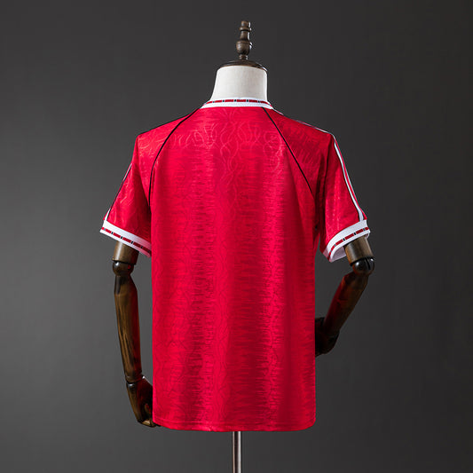 Camisola M-UNITED 1991-92 Principal