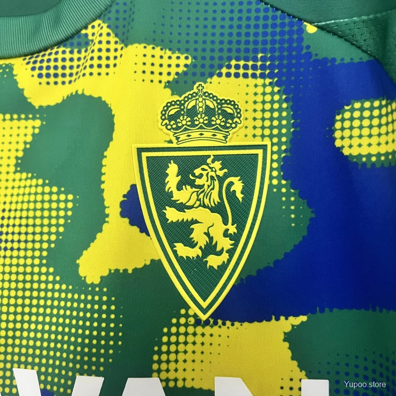 Camisola Real Saragoça 2024-25 Edição Especial Versão Adepto