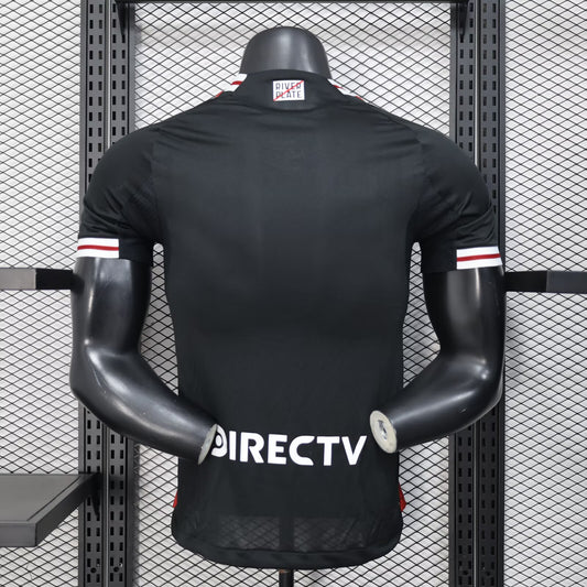 Camisola CA River Plate 2025-26 Alternativa Riscas CWC Versão Jogador