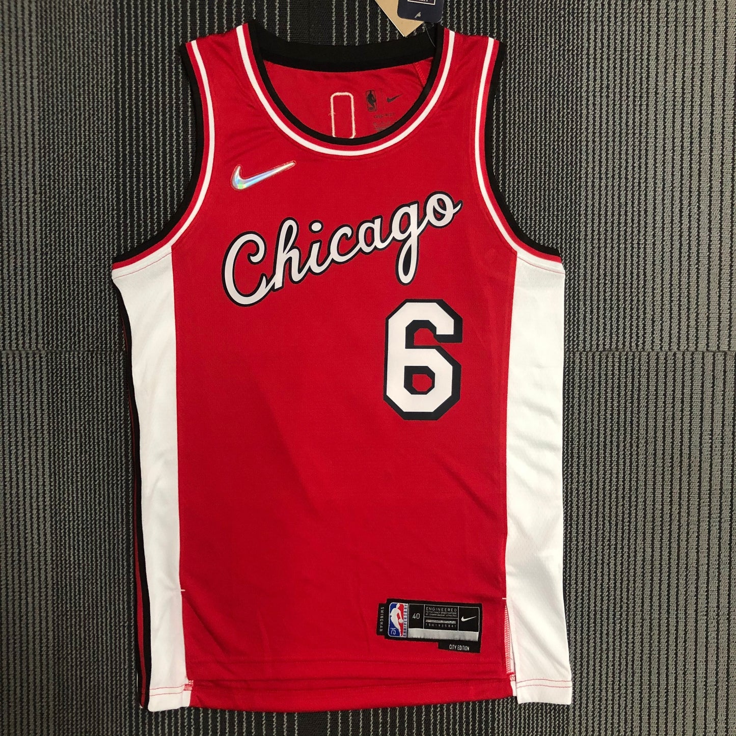 Camisola NBA 2022 Chicago Bulls