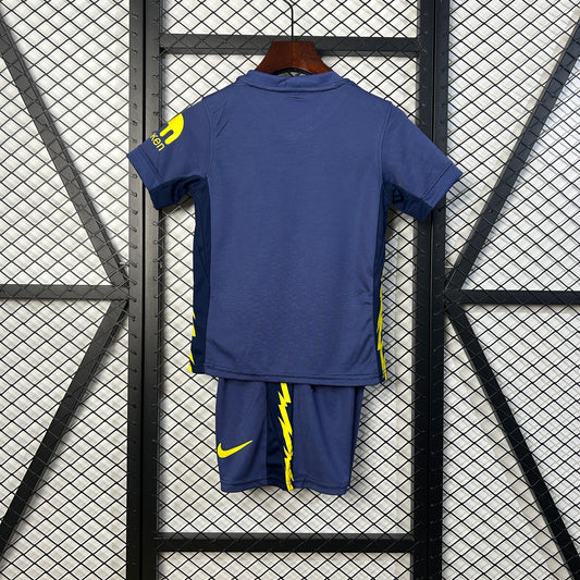 Kit Criança Atletico Madrid 2025-26 Alternativo