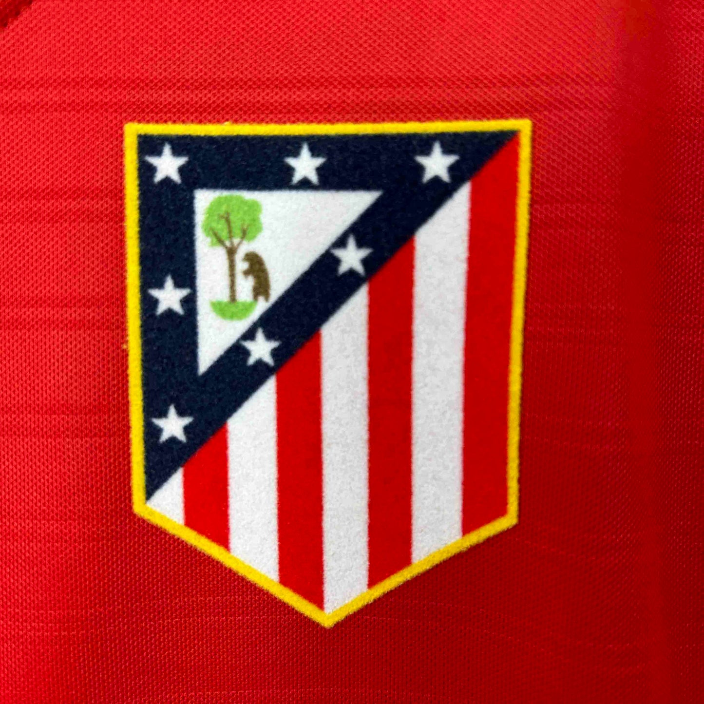 Camisola Atletico Madrid 2001-02 Alternativa