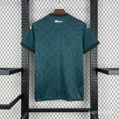 Camisola AS Monaco 2025-26 Alternativa Verde Versão Adepto