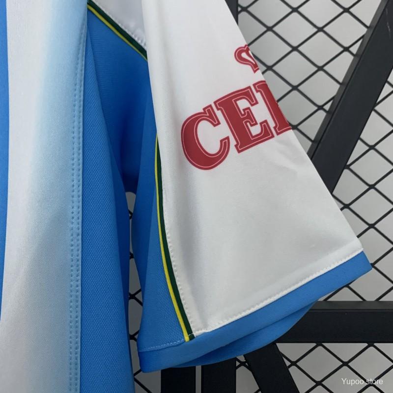 Camisola Paysandu SC 2003-04 Alternativa