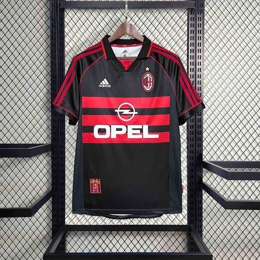 Camisola AC Milan 1998-99 Alternativa
