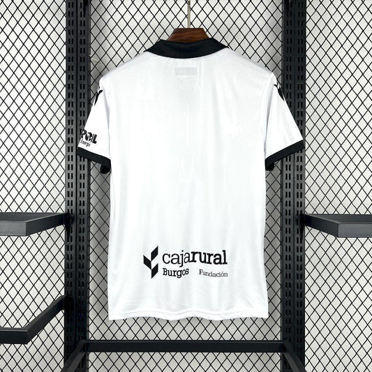 Camisola Burgos CF 2025-26 Principal Versão Adepto