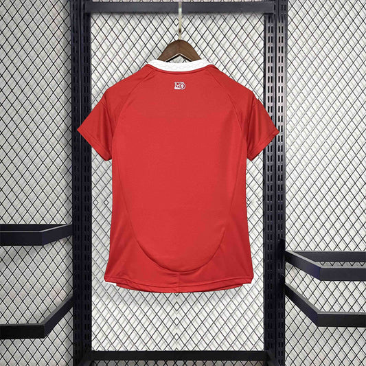 Camisola SC Internacional 2025-26 Principal Lisa Versão Mulher