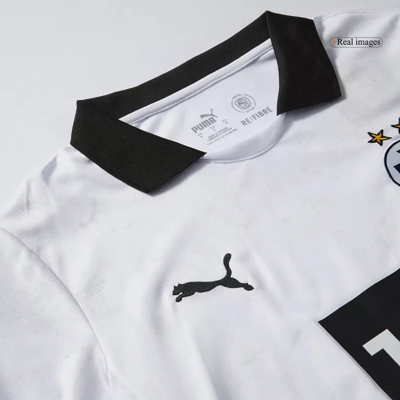 Camisola Borussia Dortmund 2024-25 Alternativa Branca Versão Adepto