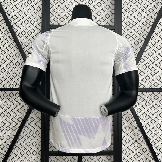 Camisola M-United 2025-26 Alternativa Branca Versão Jogador