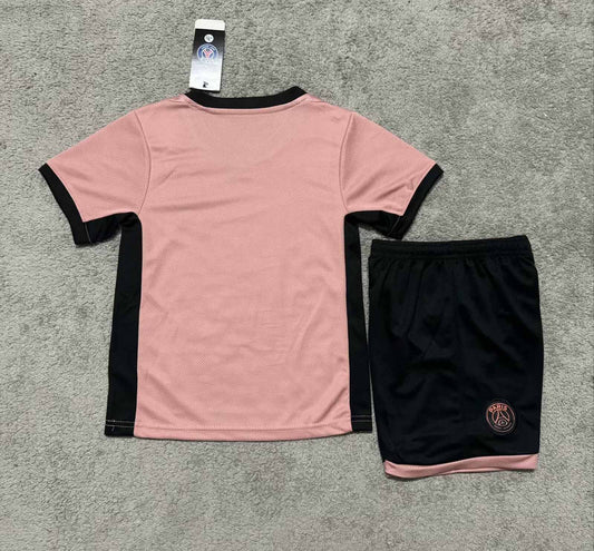 Kit Criança FC Paris Saint-Germain 2024-25 Alternativo