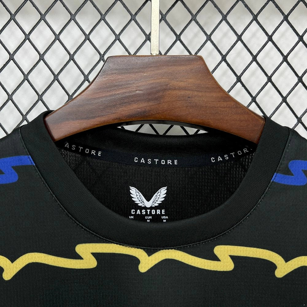 Camisola EVE 2025-26 Alternativa Preta Versão Adepto