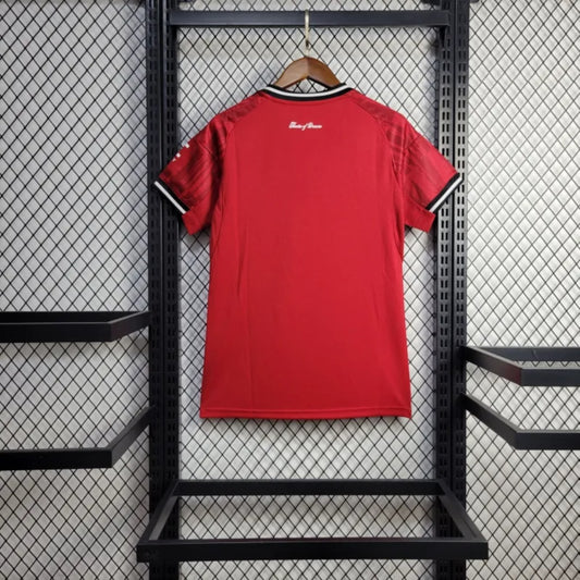 Camisola M-United 2025-26 Principal Versão Mulher