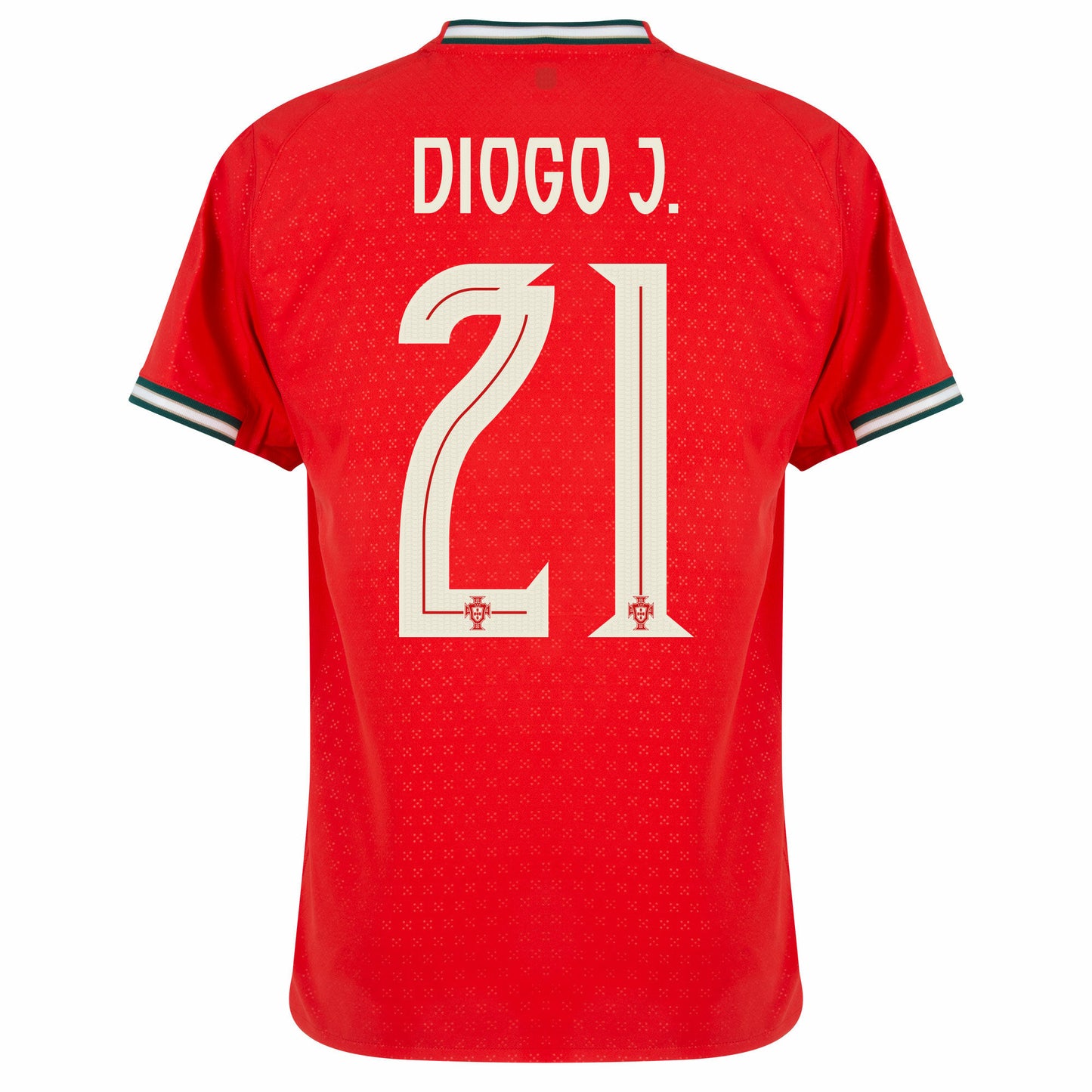 Camisola Portugal 2025 Principal Versão Adepto DIOGO J. #21