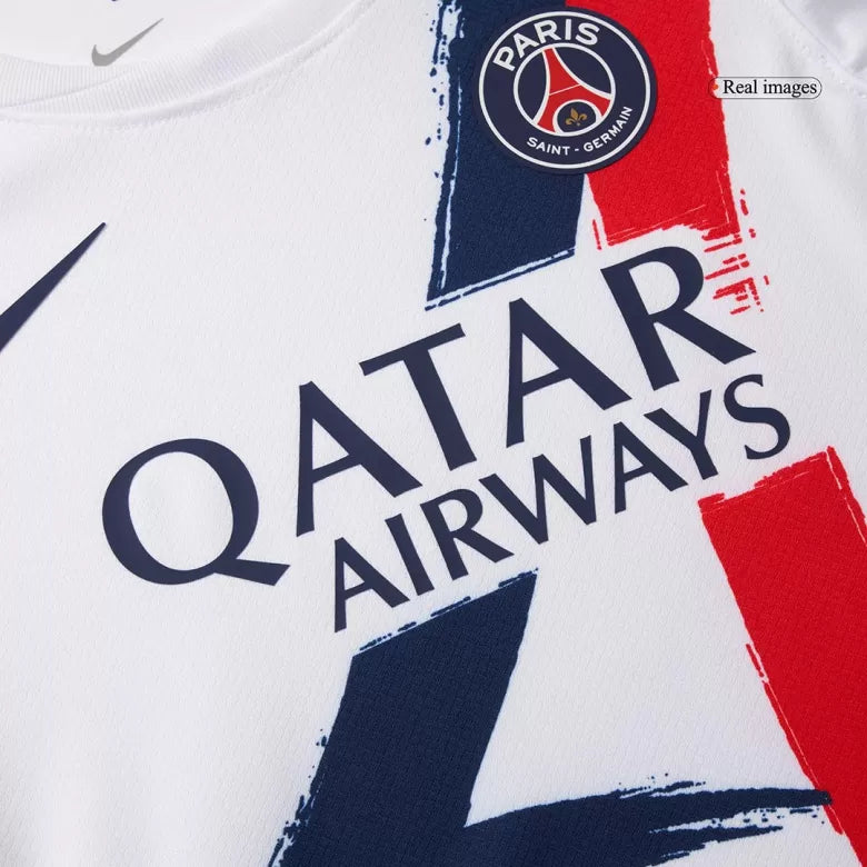 Kit Criança FC Paris Saint-Germain 2024-25 Alternativo