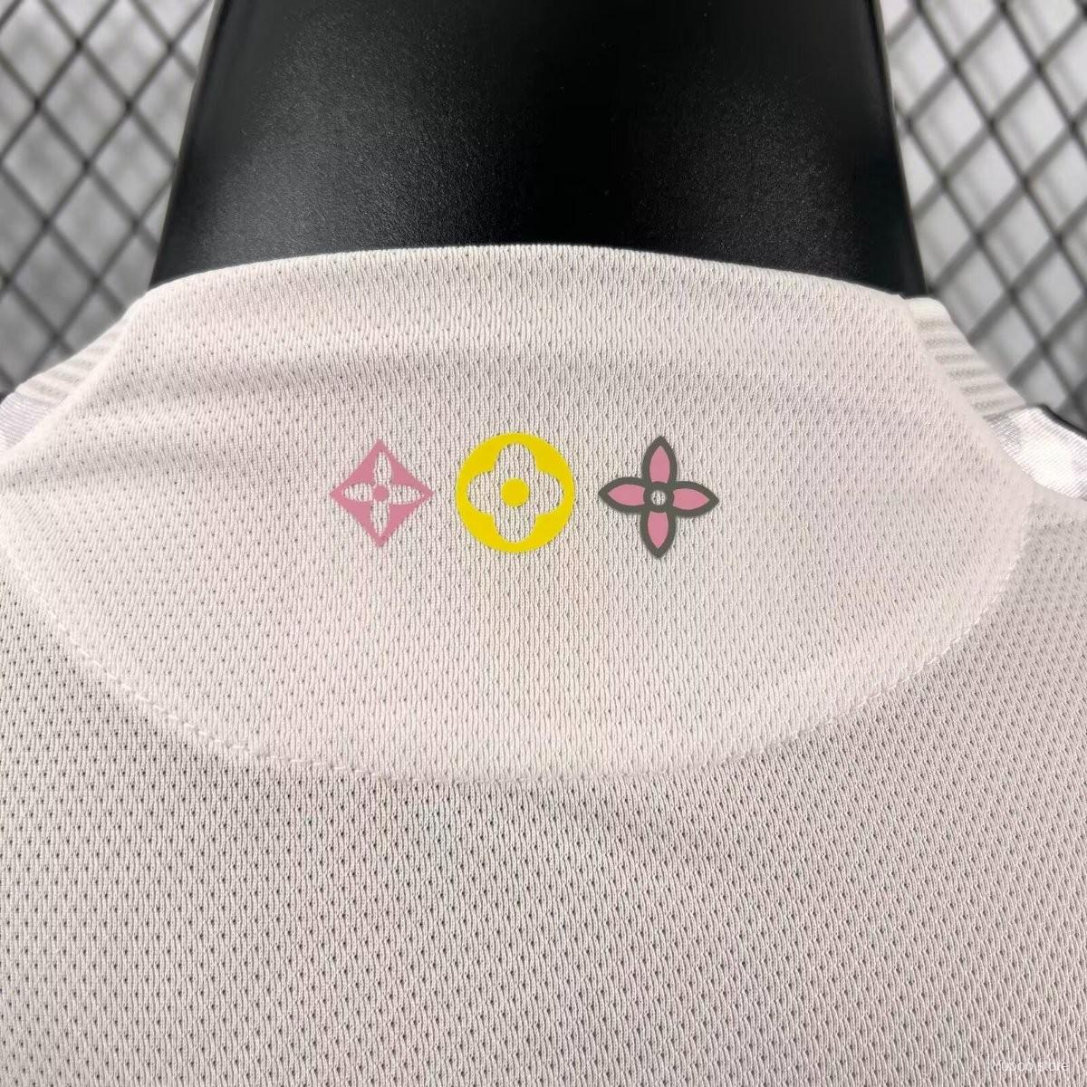 Camisola Real Madrid CF 2025-26 Edição LV Versão Jogador