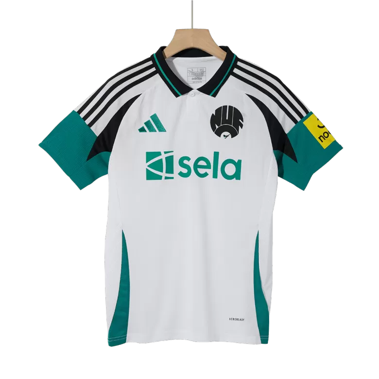 Camisola NCU 2024-25 Alternativa Branca Versão Adepto