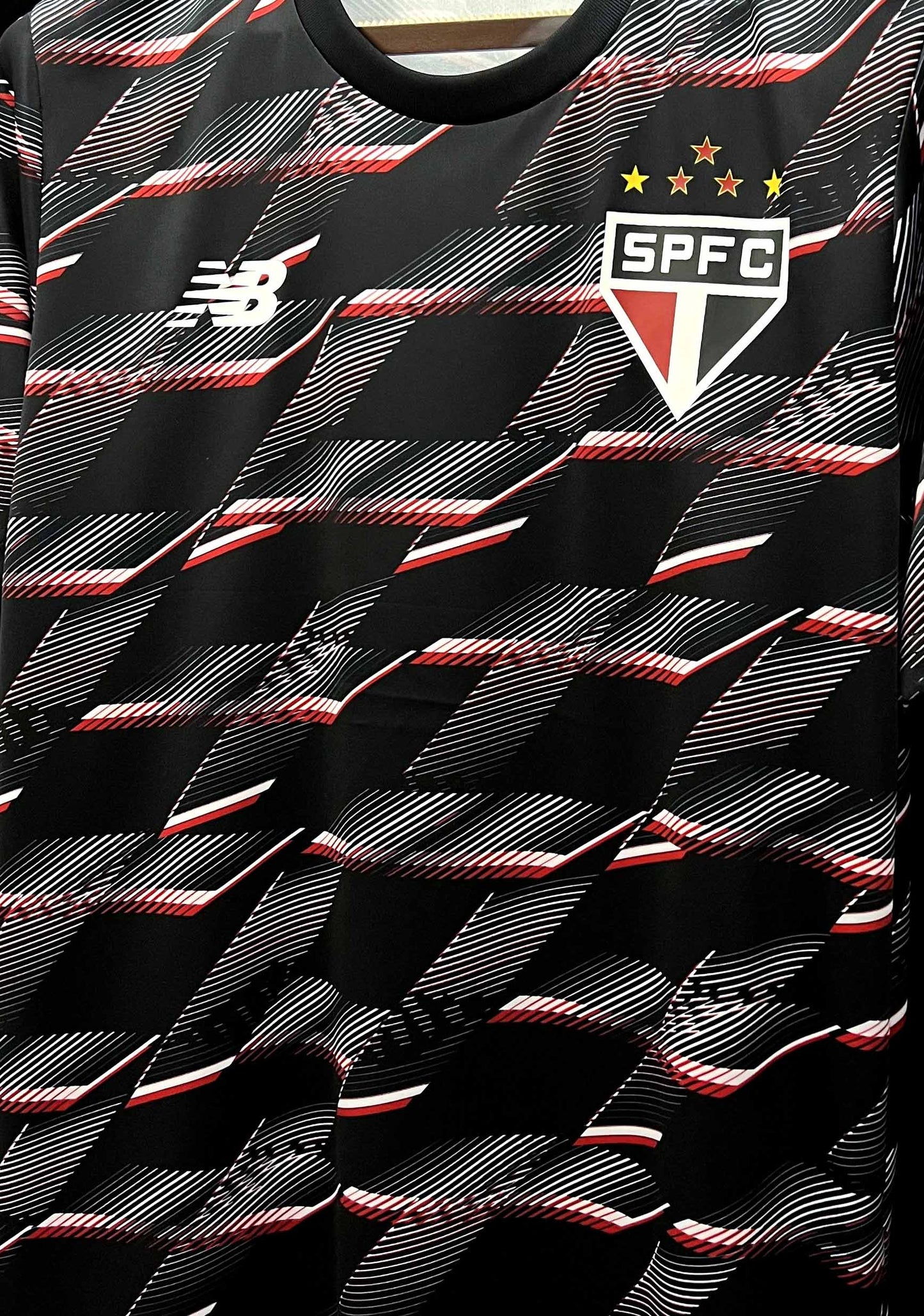 Camisola São Paulo 2024-25 Treino Versão Adepto