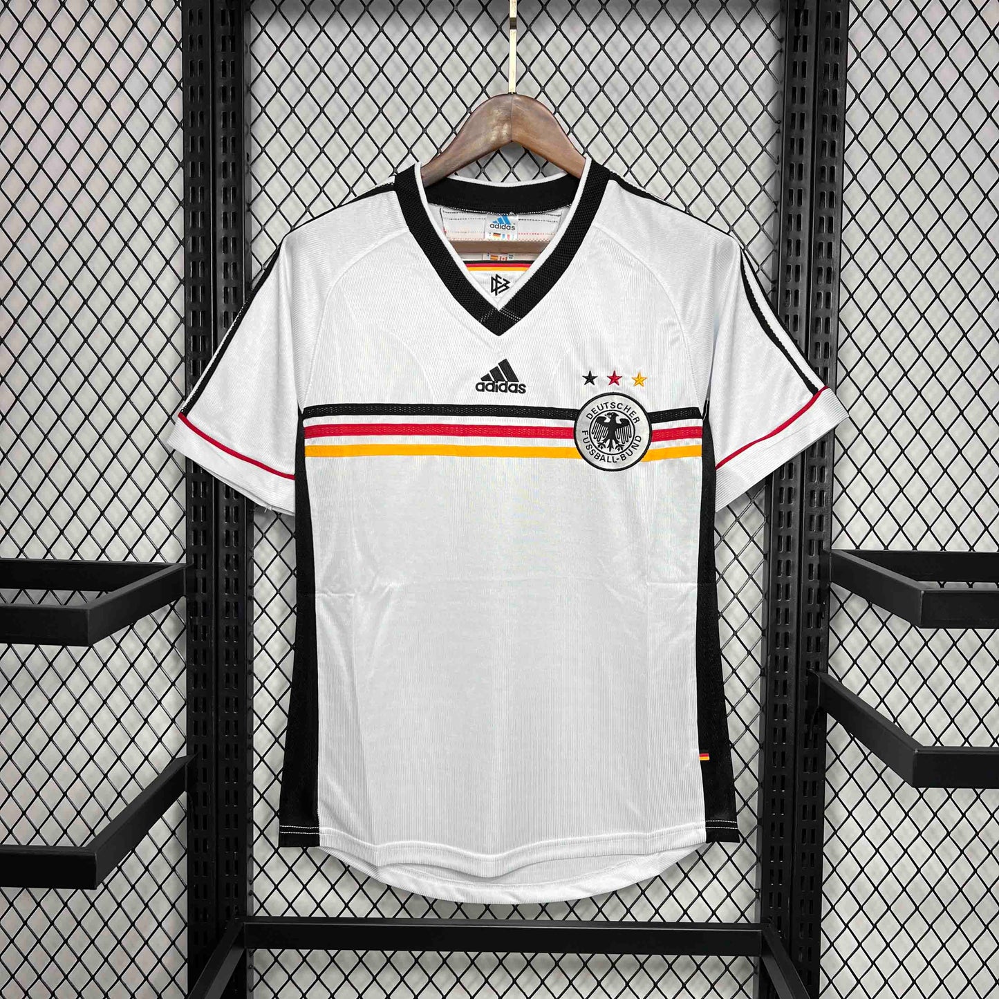 Camisola Alemanha 1998 Principal