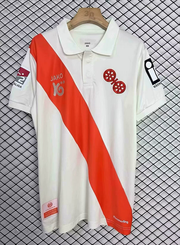 Camisola Mainz 2025-26 Edição 125º Aniversário Versão Adepto