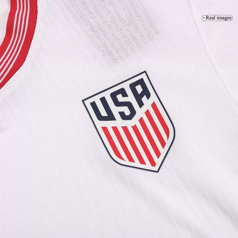 Camisola USA 2024 Principal Versão Adepto