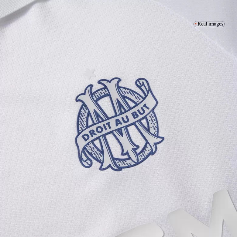 Camisola Olympique Marselha 2024-25 Edição 125º Aniversário Versão Adepto