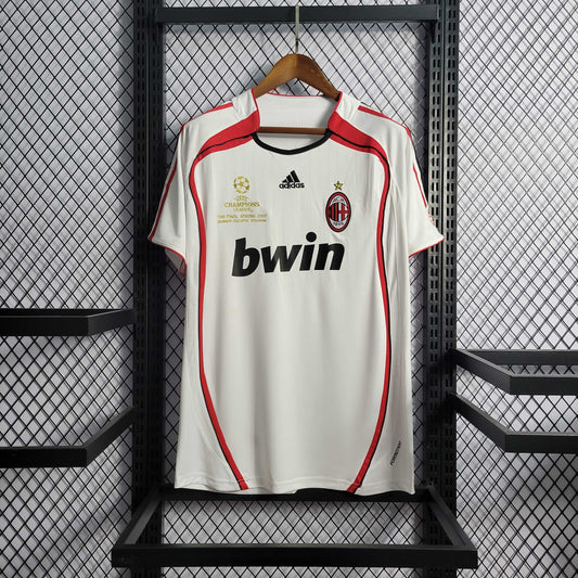 Camisola AC Milan 2006-07 Alternativa UCL