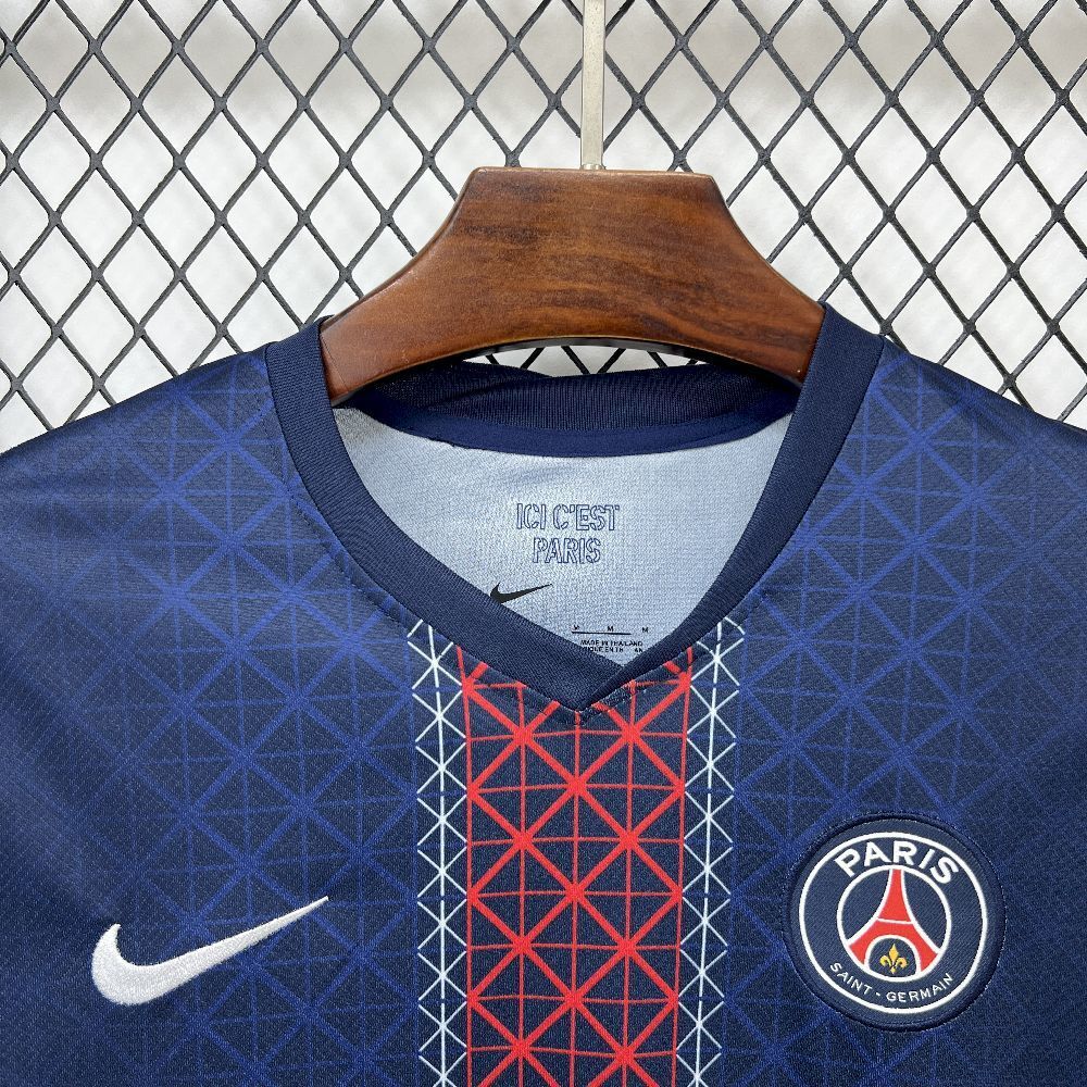Camisola Manga Comprida FC Paris Saint-Germain 2025-26 Principal Versão Adepto