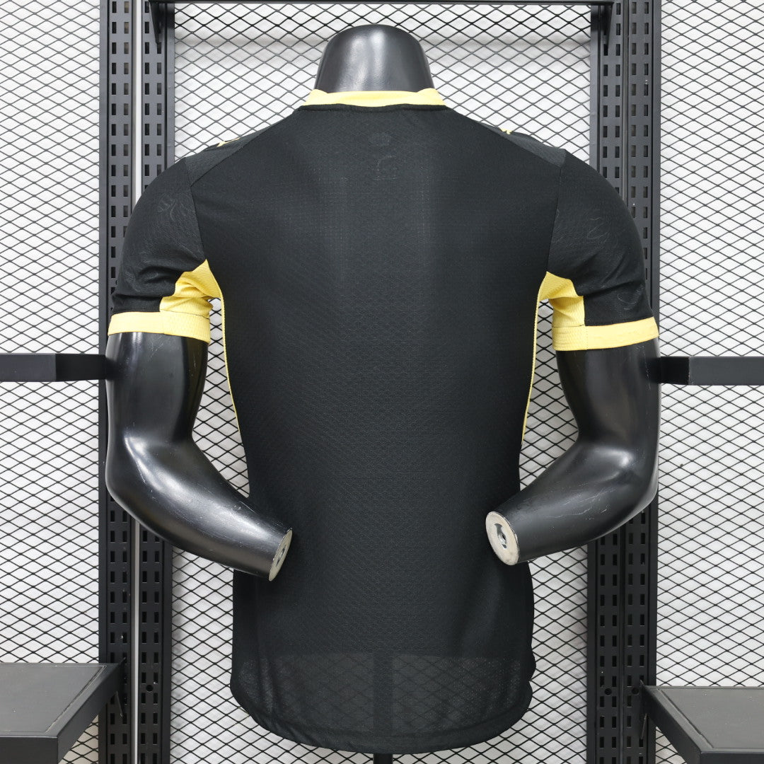 Camisola MCI 2026-27 Alternativa Preta Versão Jogador (Entrega Imediata)