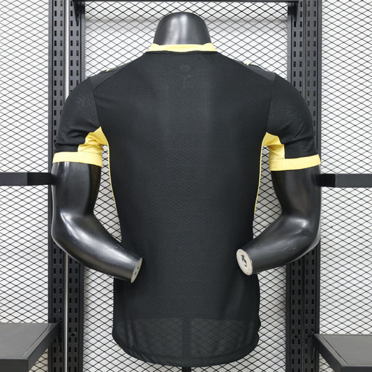 Camisola MCI 2026-27 Alternativa Preta Versão Jogador (Entrega Imediata)