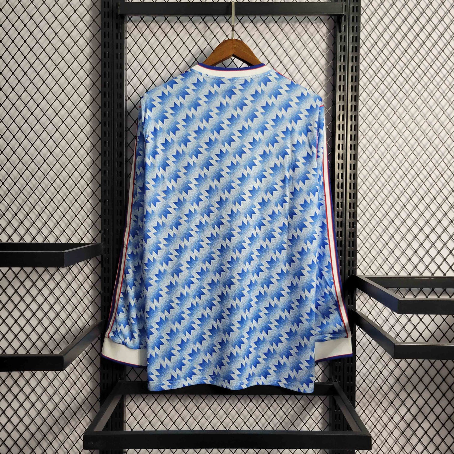 Camisola Manga Comprida M-United 1991-92 Alternativa