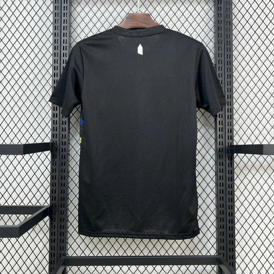 Camisola EVE 2025-26 Alternativa Preta Versão Adepto