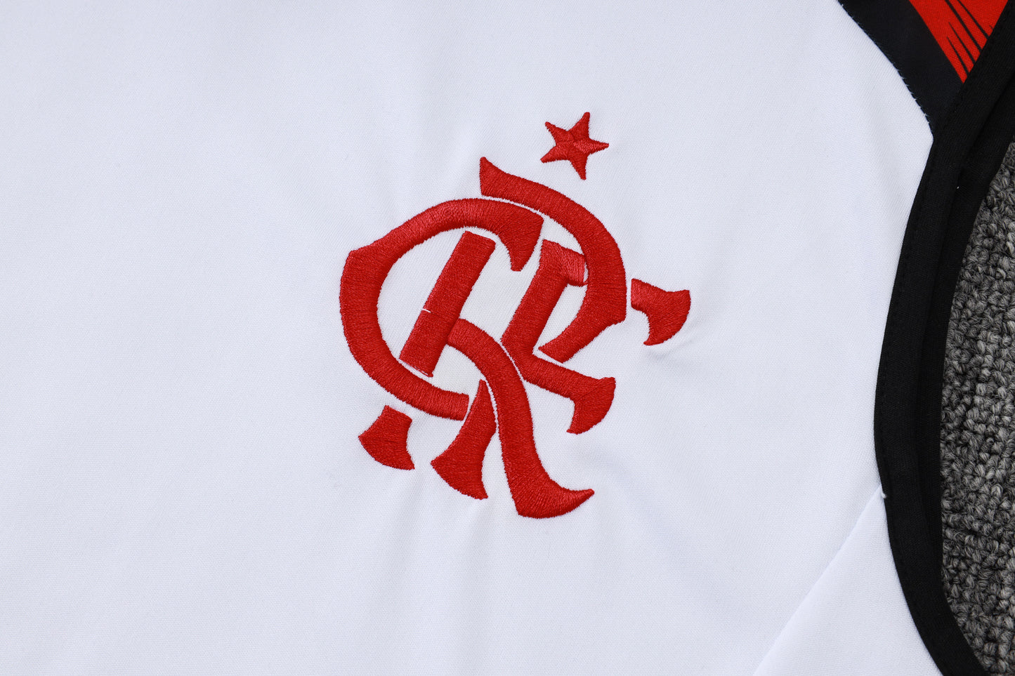 Kit Treino Manga Cava CR Flamengo 2025-26