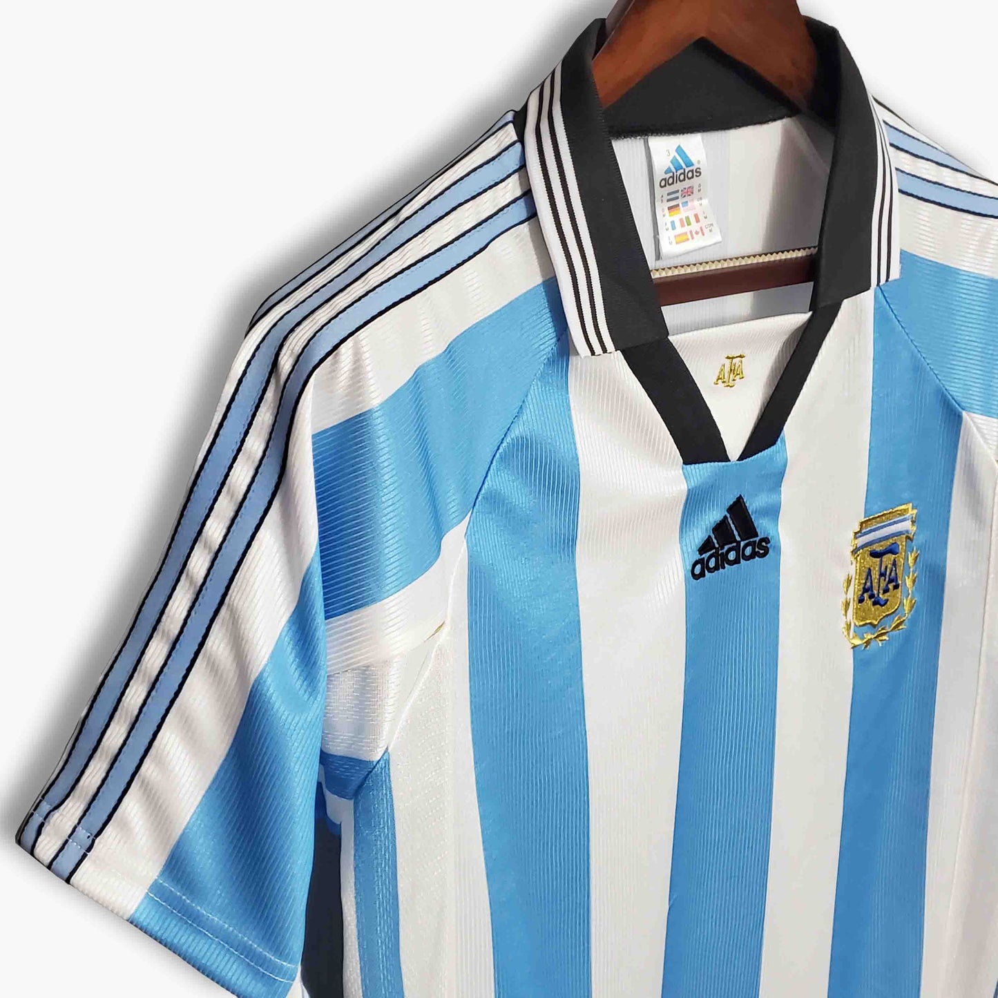 Camisola Argentina 1998 Principal