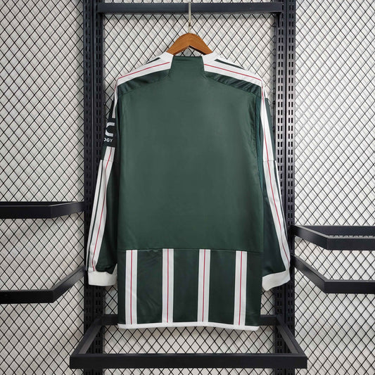 Camisola Manga Comprida M-United 2023-24 Alternativa