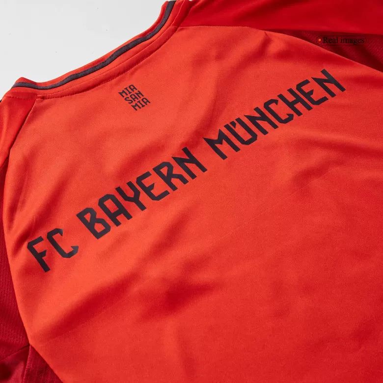 Camisola Manga Comprida FC Bayern Munique 2024-25 Principal Versão Adepto