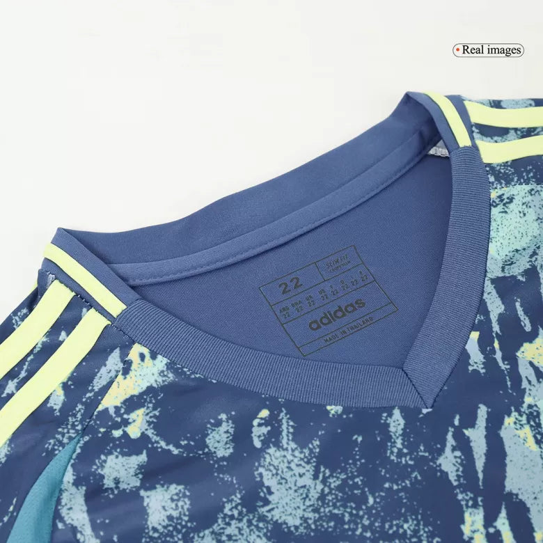 Kit Criança AFC Ajax 2024-25 Alternativo