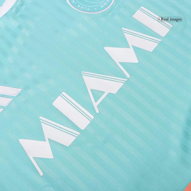 Camisola Inter Miami CF 2024-25 Alternativa Azul Versão Adepto