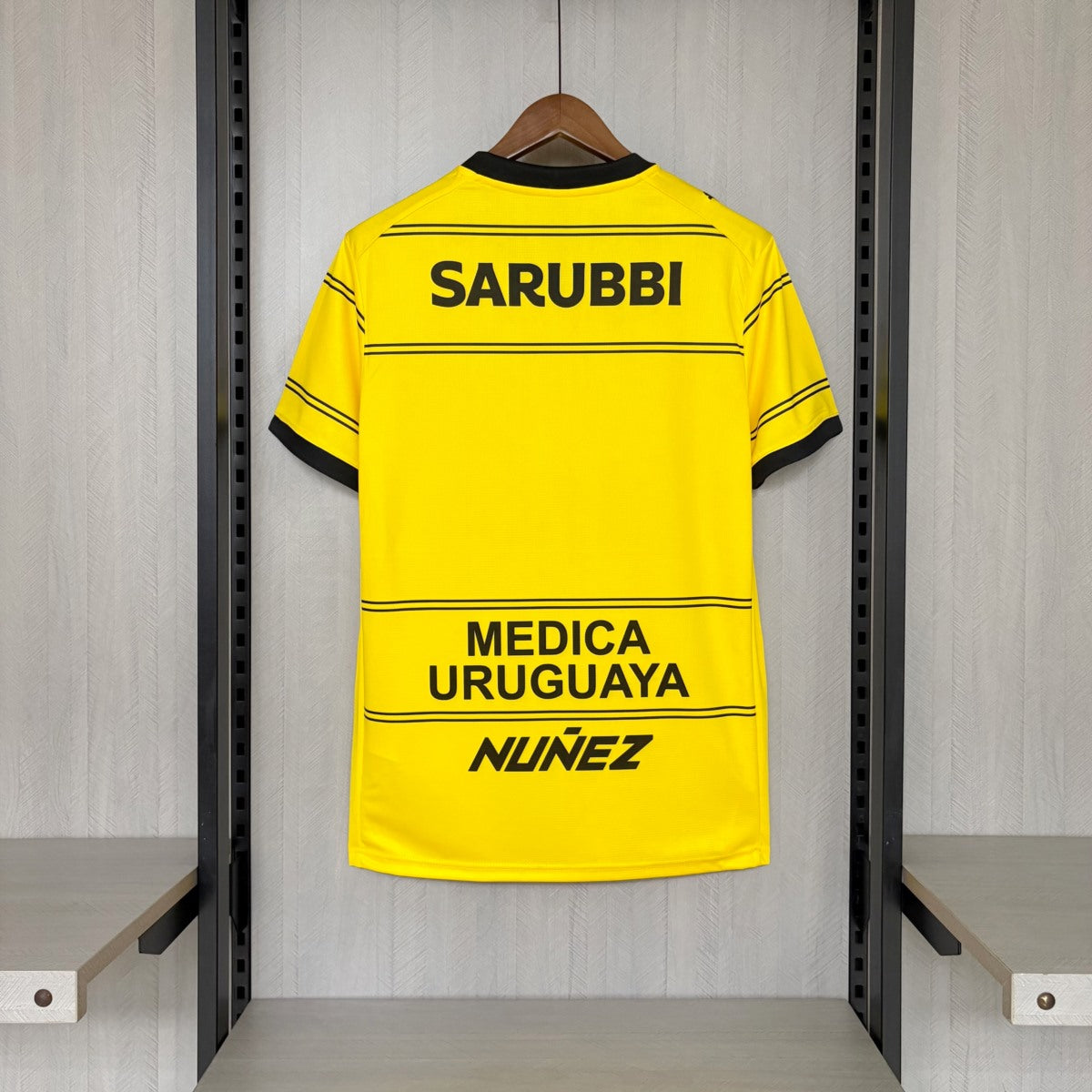 Camisola CA Penarol 2026-27 Alternativa Amarela Versão Adepto