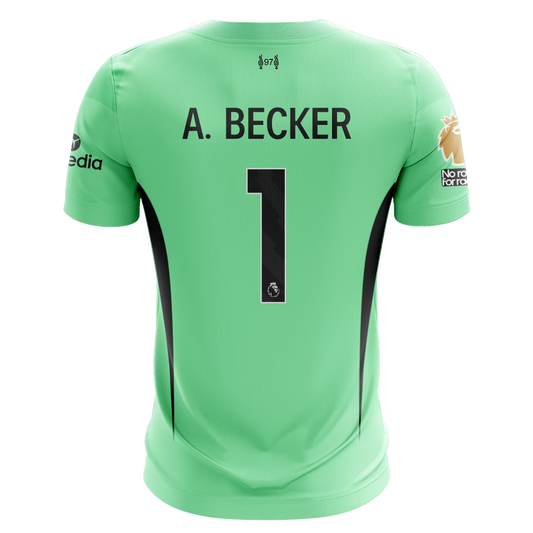 Camisola LIV 2025-26 Guarda-Redes Versão Adepto A. BECKER #1
