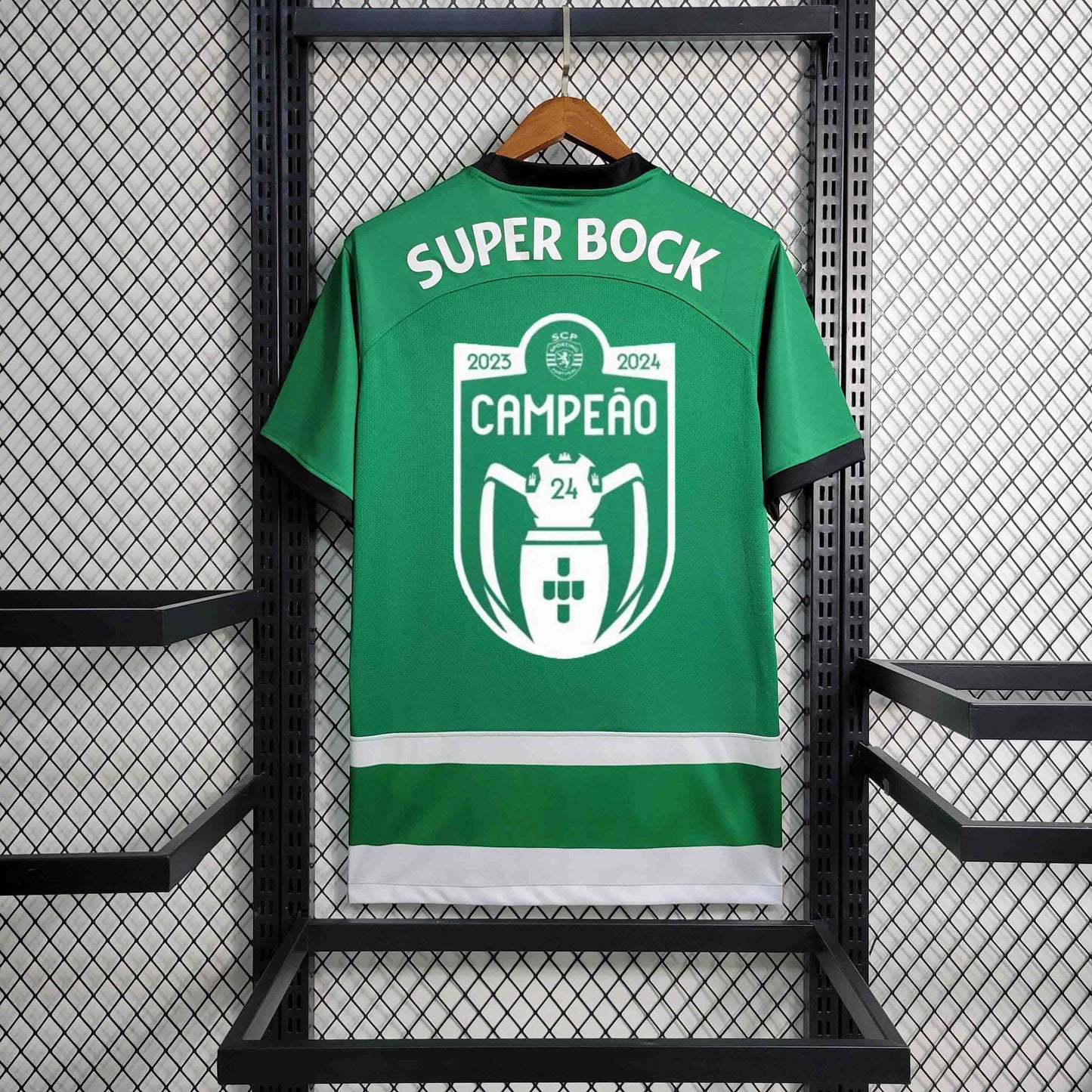 Camisola SCP 2023-24 Principal Campeão