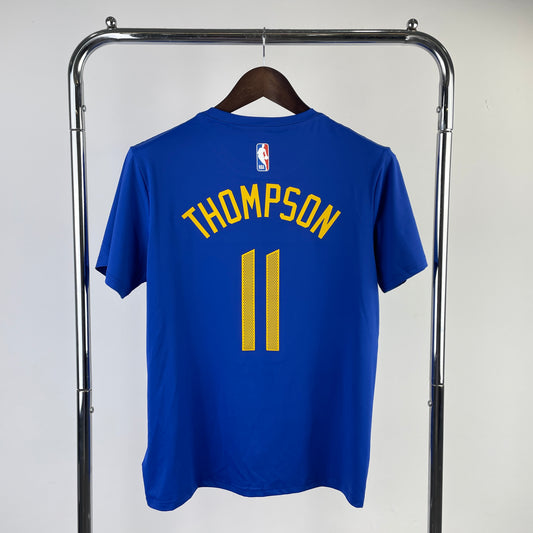 Tshirt NBA Golden State Warriors Dri-Fit Thompson #11 Azul