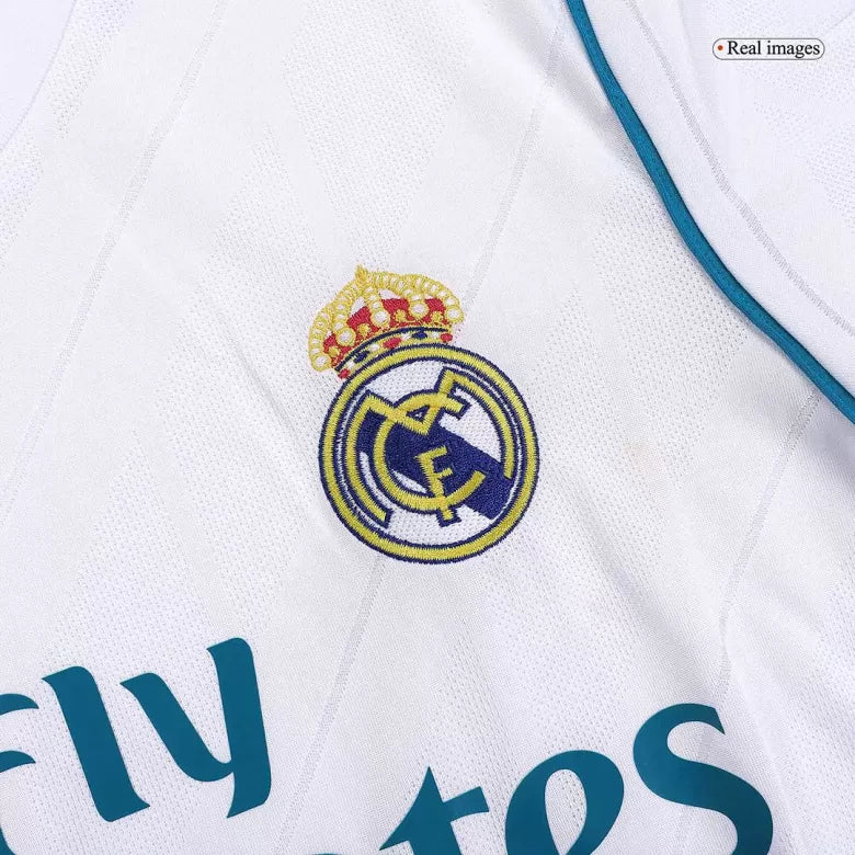 Camisola Real Madrid 2017-18 Principal