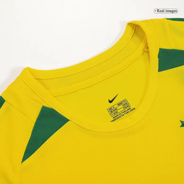 Camisola Brasil 2002 Principal