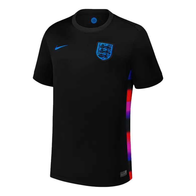 Camisola Inglaterra 2025 Alternativa Preta Versão Adepto