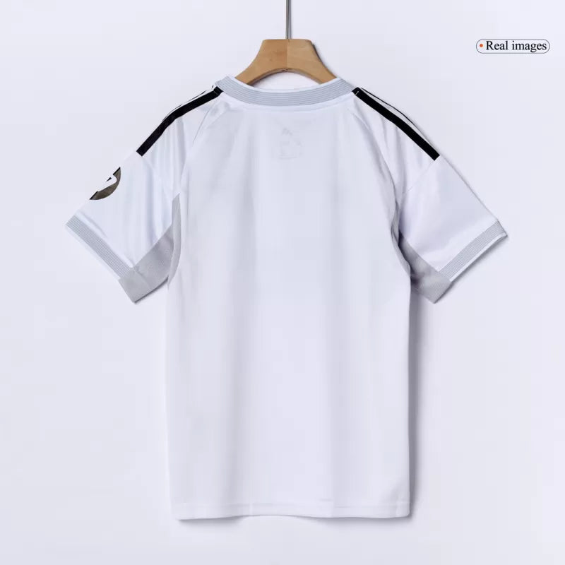 Kit Criança Real Madrid CF 2025-26 Principal