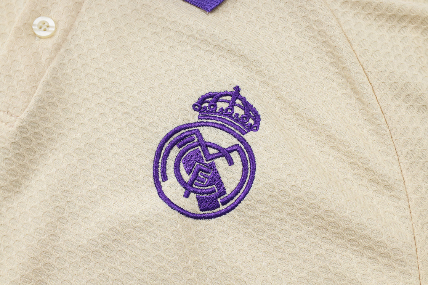 Fato de Treino Real Madrid CF 2025-26 - Polo