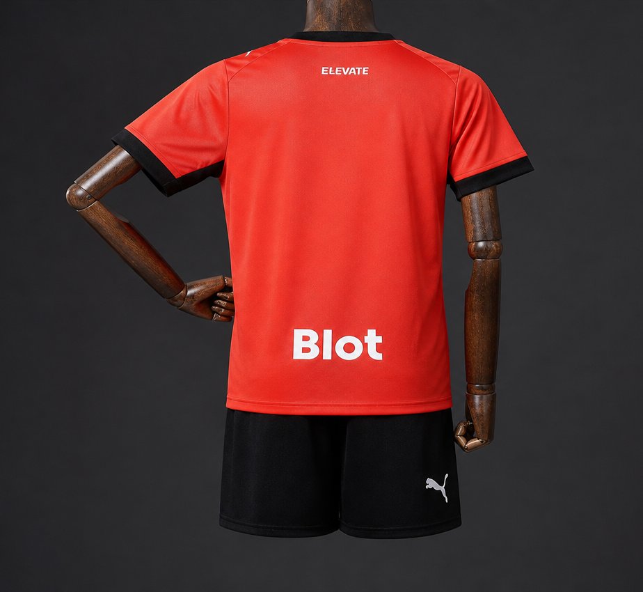 Kit Criança Stade Rennais FC 2026-27 Principal