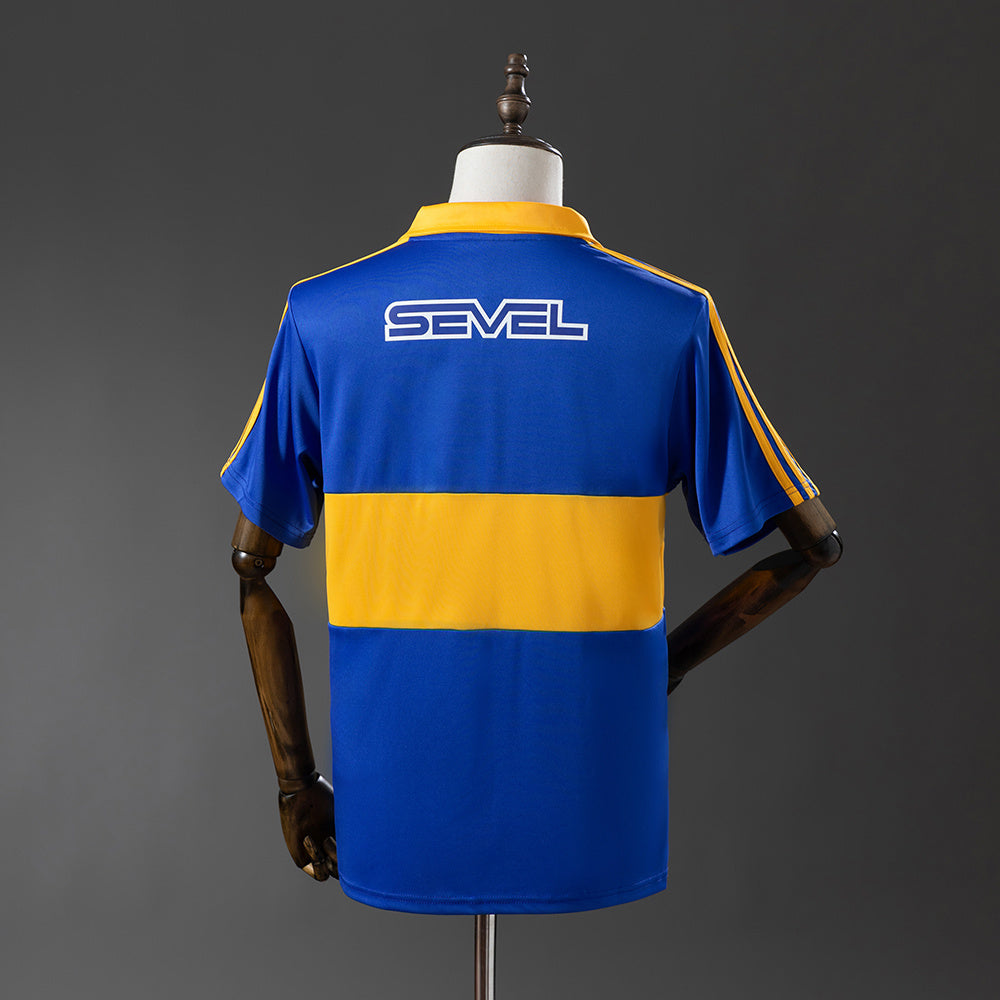 Camisola CA Boca Juniors 1990-91 Principal