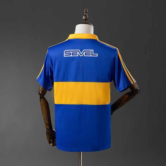Camisola CA Boca Juniors 1990-91 Principal