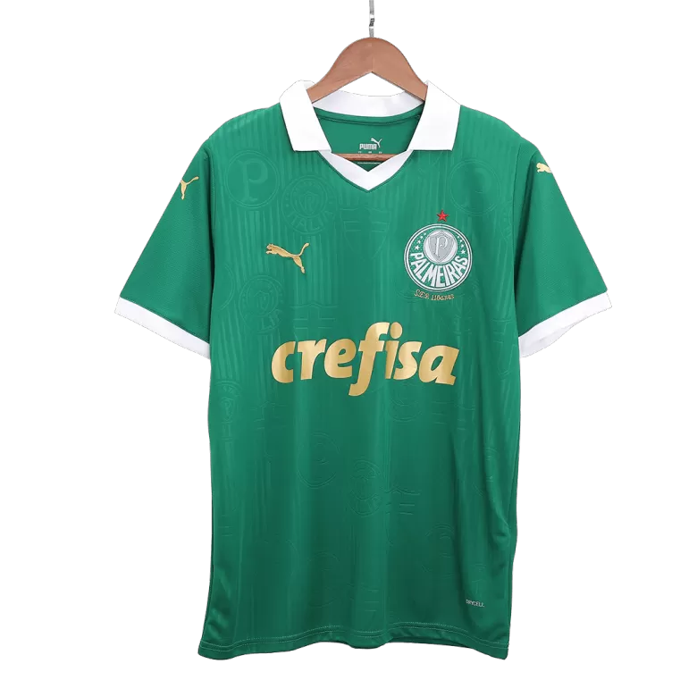 Camisola SE Palmeiras 2024-25 Principal Versão Adepto